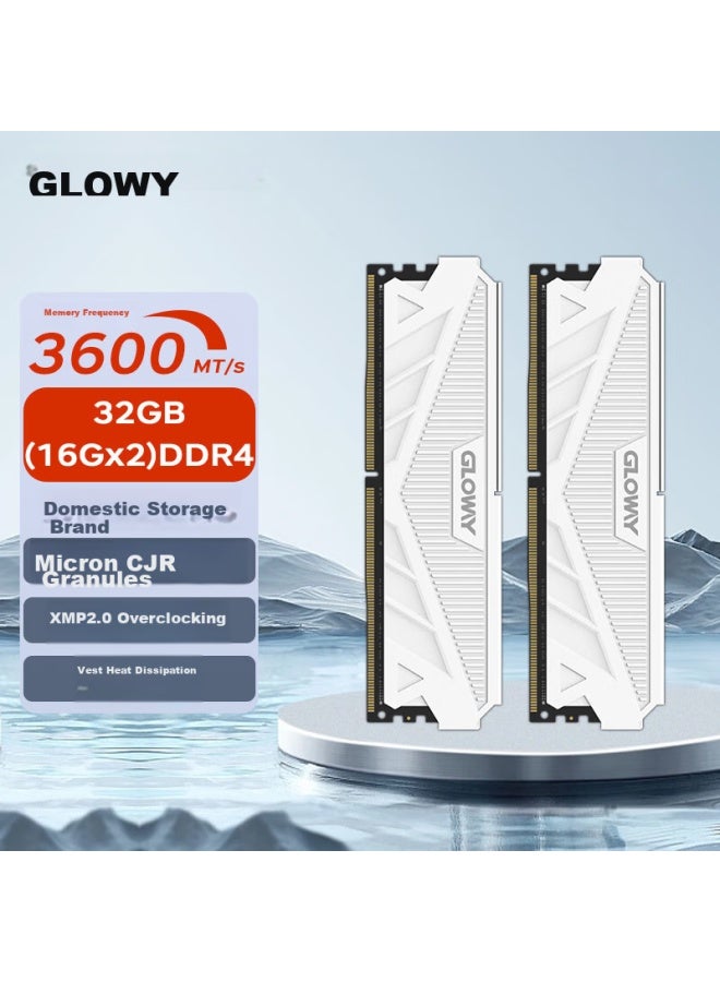 Gloway 32gb Kit Ddr4 3600 Desktop Memory Module, Tianche Series, Hynix Cjr Chips, Compatible With Black Myth： Wukong - Image 4