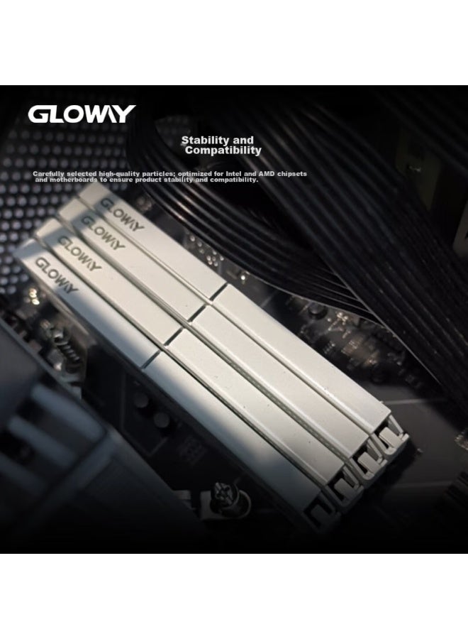 Gloway 32gb Kit Ddr4 3600 Desktop Memory Module, Tianche Series, Hynix Cjr Chips, Compatible With Black Myth： Wukong - Image 2