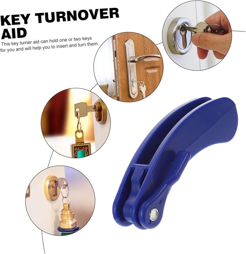 3 Pack Turner Mobility Key Turner for Elderly Enhanced Leverage Non Slip Design - Image 3