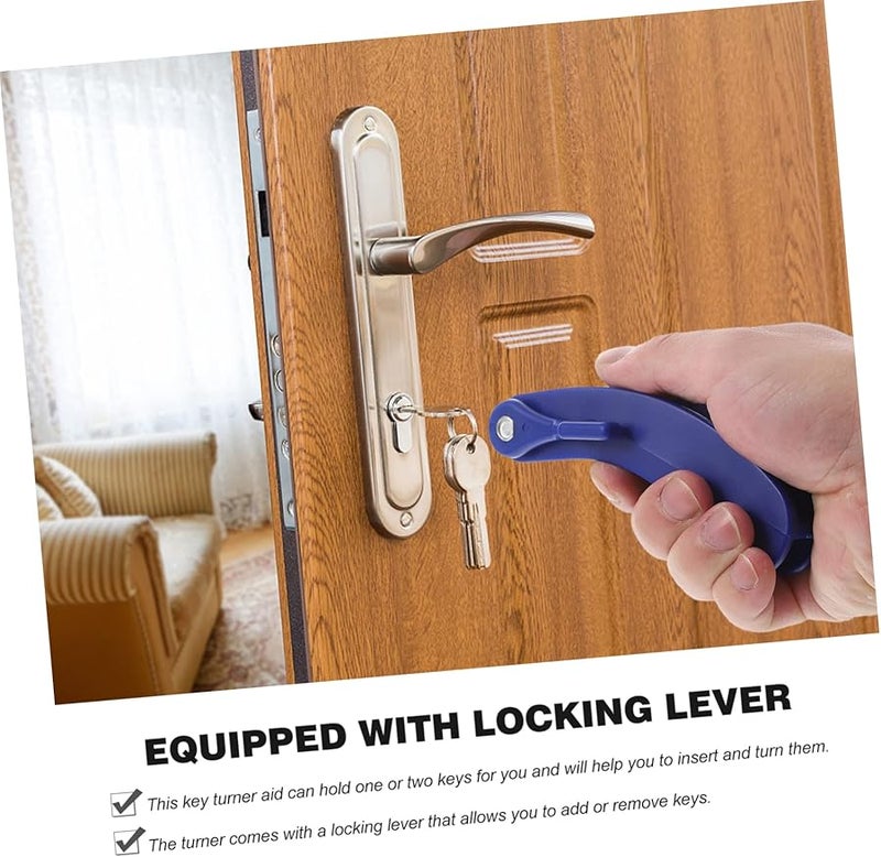 3 Pack Turner Mobility Key Turner for Elderly Enhanced Leverage Non Slip Design - Image 2