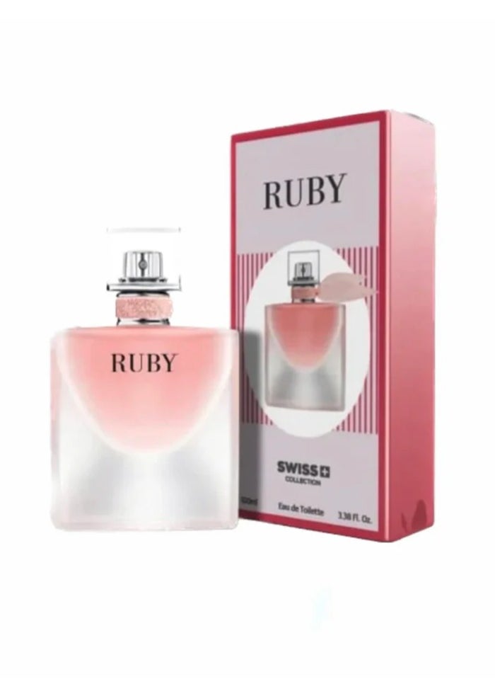 سويس كوليكشن عطر سويس كولكشن روبي ماء تواليت 100مل للنساء  - Image 1