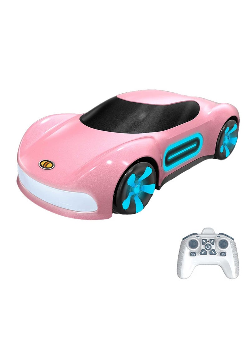 Toyland Toyland Remote Control Car, Futuristic Design Drift RC Stunt Car with Cool Lights Spray & Sound, 2.4GHz RC Cars Toy for Kids, Birthday Gifts for Boys Girls  - Image 1