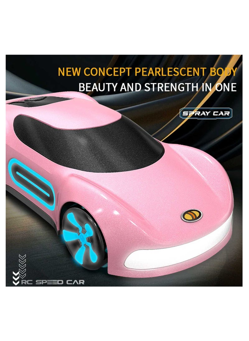 Toyland Toyland Remote Control Car, Futuristic Design Drift RC Stunt Car with Cool Lights Spray & Sound, 2.4GHz RC Cars Toy for Kids, Birthday Gifts for Boys Girls  - Image 5