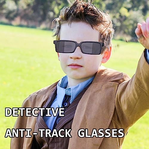 EaciTown Rear View Mirror Sunglasses Anti Track See Behind You Sunglasses Real Detective Glasses for Escape Room Party Favors Detective Party Supplies (10) - Image 5