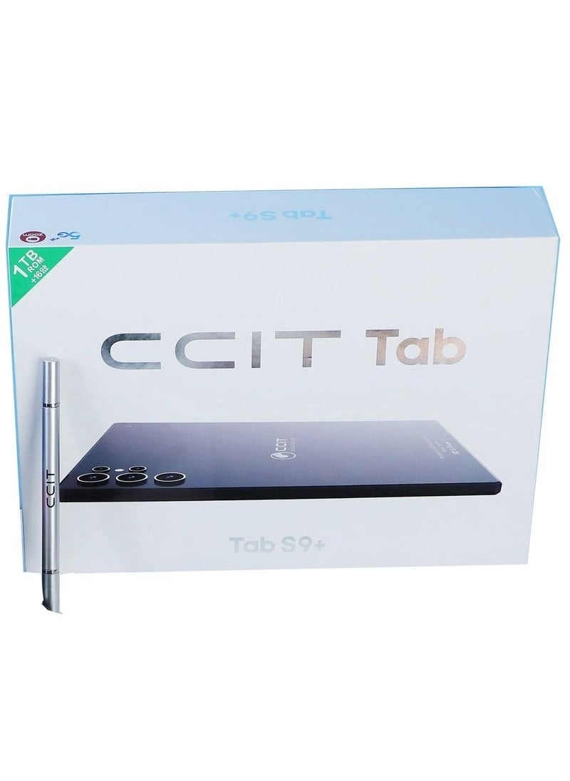 CCIT CCIT Tab S9+ 10.1 Inch Full HD0 Display Android 13 Tablet 16GB RAM 1TB ROM 10000 mAh Battery with Keyboard and Mouse blue color  - Image 3