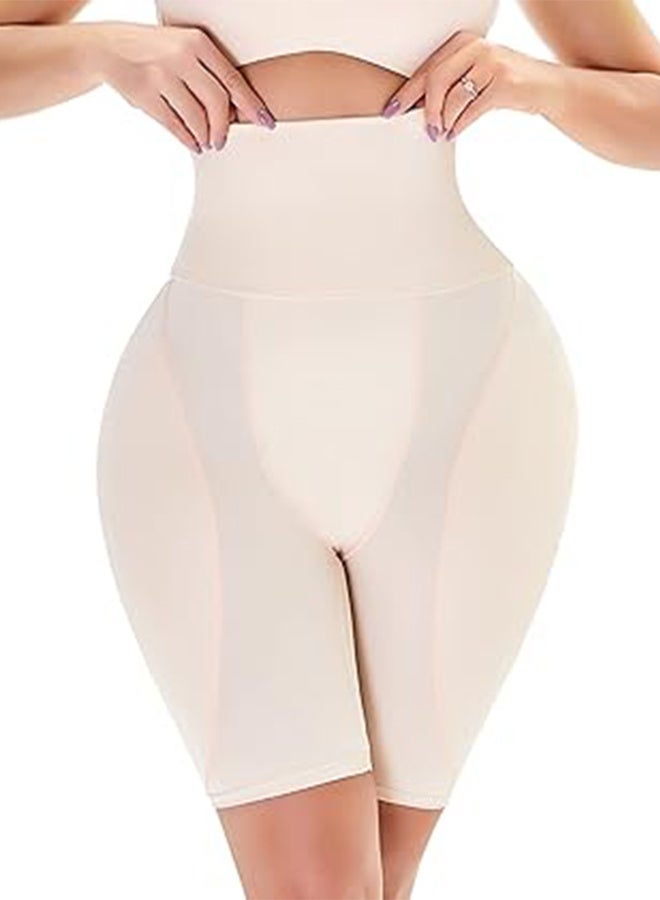 JOUDIYA Sponge Thigh Pad Pants, Padded Underwear Hip Enhancer Shapewear Shorts with Tummy Control and Butt Pads for a Bigger Butt - Image 1