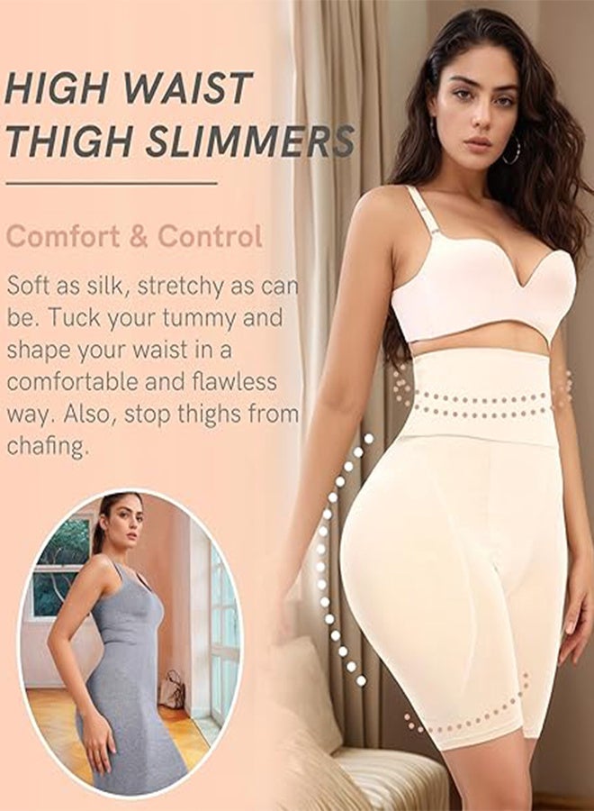 JOUDIYA Sponge Thigh Pad Pants, Padded Underwear Hip Enhancer Shapewear Shorts with Tummy Control and Butt Pads for a Bigger Butt - Image 4