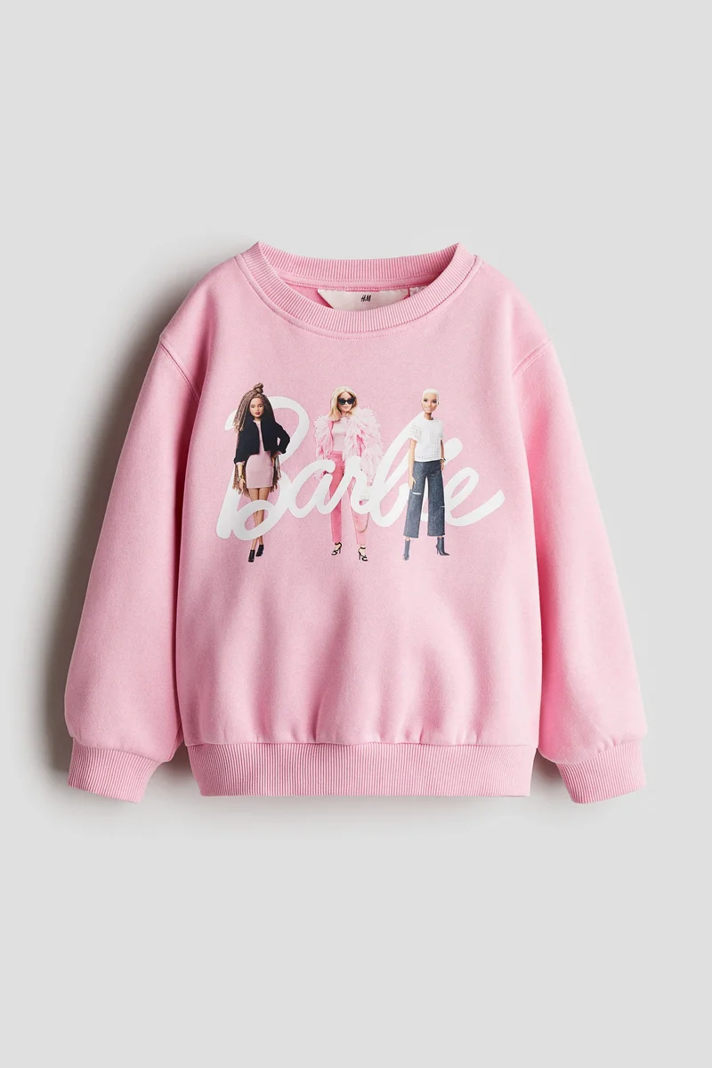 H&M Printed sweatshirt