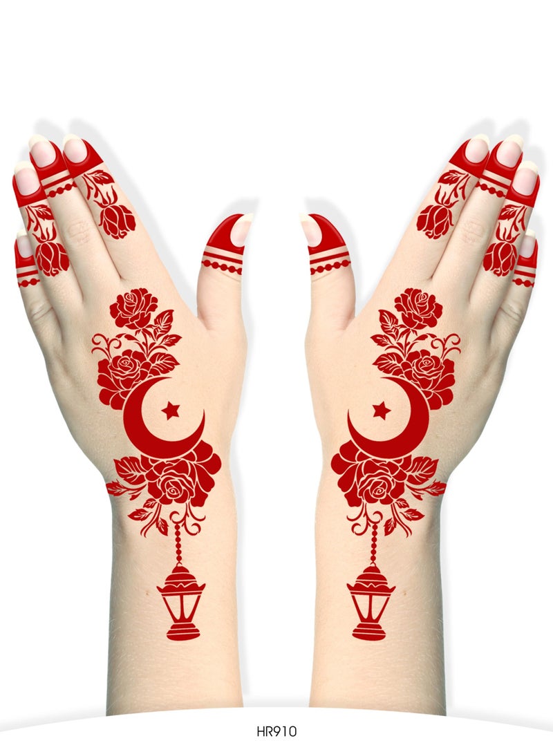 Majarat Henna Sticker for Haq Al Laila & Ramadan. - Image 2