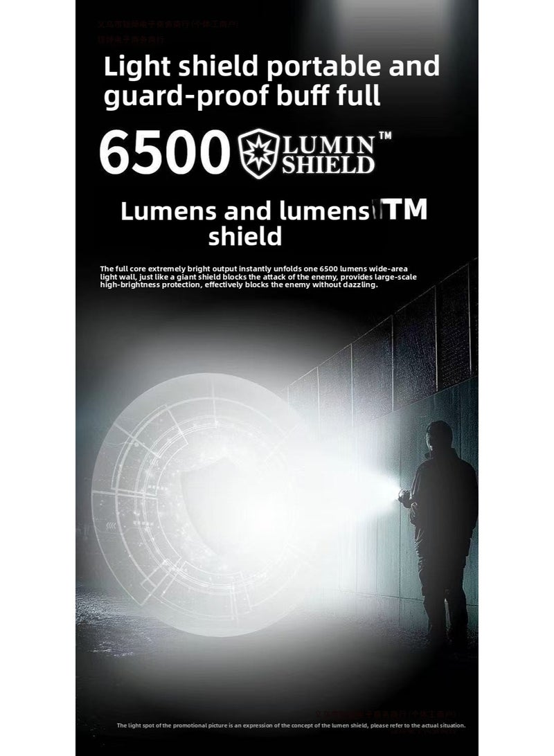 Nitecore EDC29-6500 Lumen Every Day Carry Rechargeable Flashlight with Eco-Sensa USB-C Charging Cable - Image 4