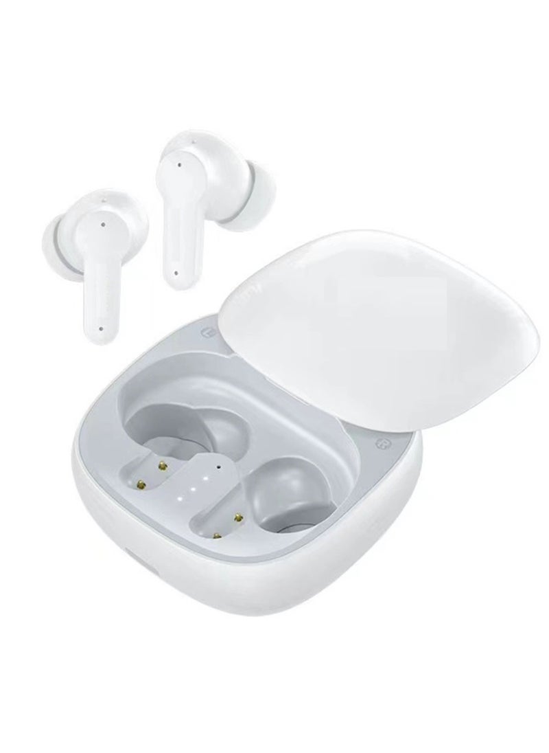 Generic - Professional Earbuds Smart Translator Headphones Intelligent Voice Translation Headset Binaural Simultaneous Translation 144 Languages & Accents Translation Music and Calling with APP Fit iOS &Android - Image 1