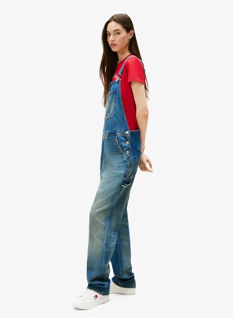 TOMMY JEANS Archive Court Leather Trainers