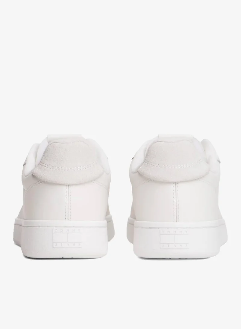 TOMMY JEANS Archive Court Leather Trainers