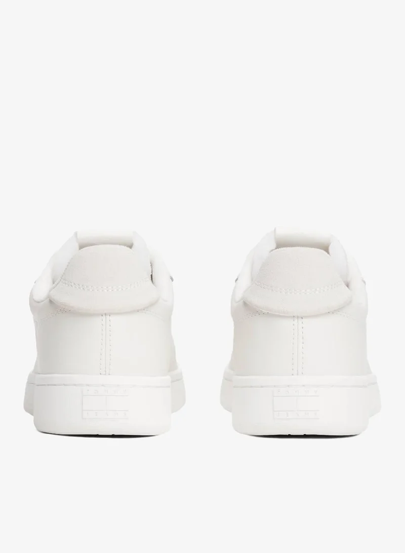 TOMMY JEANS Archive Court Leather Trainers