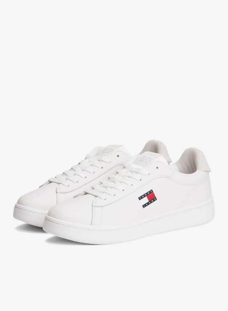 TOMMY JEANS Archive Court Leather Trainers