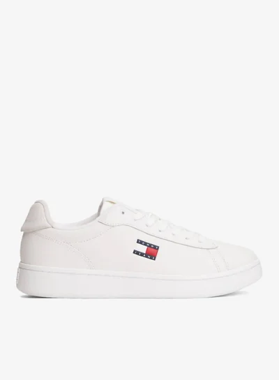 TOMMY JEANS Archive Court Leather Trainers