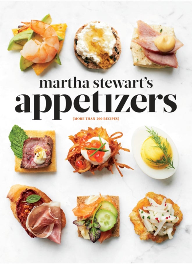 null - Martha Stewart's Appetizers : 200 Recipes for Dips, Spreads, Snacks, Small Plates, and Other Delicious Hors d' Oeuvres, Plus 30 Cocktails: A Cookbook - Image 1