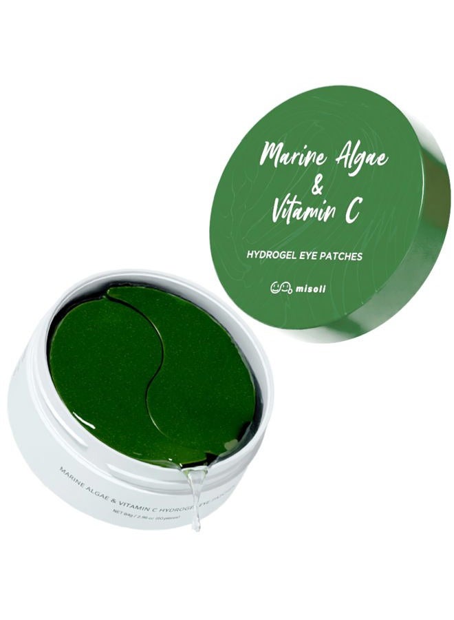 Misoli Marine Algae & Vitamin C Hydrogel Eye Patches 60 Pieces - Image 1