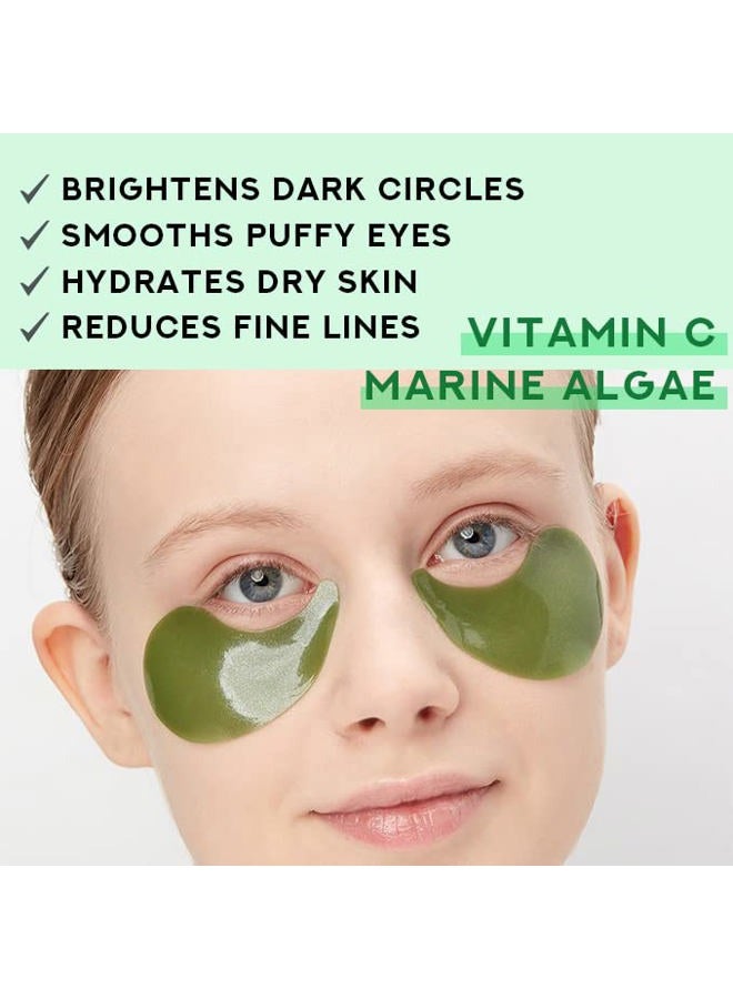 Misoli Marine Algae & Vitamin C Hydrogel Eye Patches 60 Pieces - Image 2