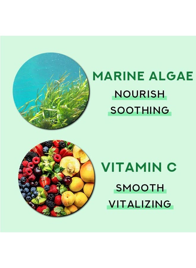 Misoli Marine Algae & Vitamin C Hydrogel Eye Patches 60 Pieces - Image 3