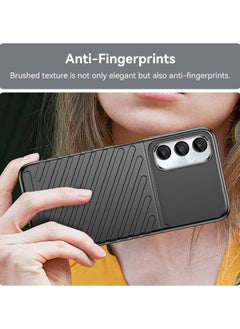 HuHa Case Cover For Samsung Galaxy A05s Thunderbolt Shockproof TPU Phone Case Black  - Image 5