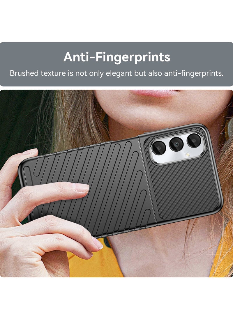 HuHa Case Cover For Samsung Galaxy A05s Thunderbolt Shockproof TPU Phone Case Black  - Image 5