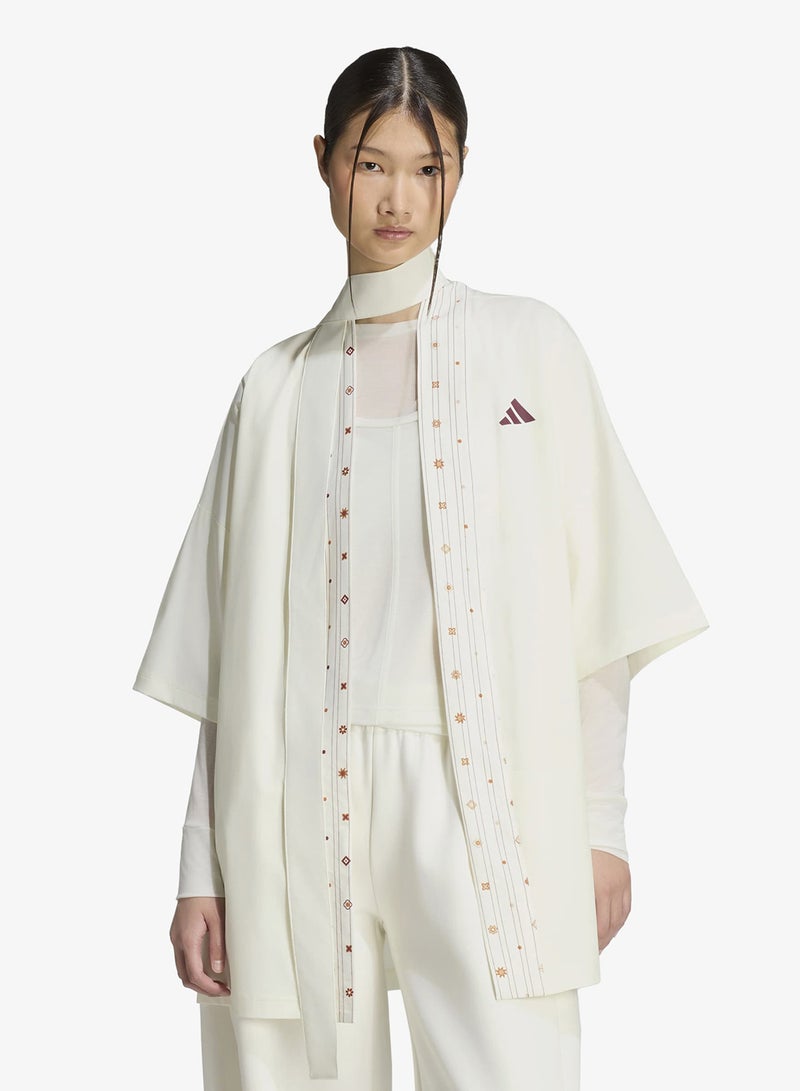 Adidas 2 Bar Cardigan - Image 1