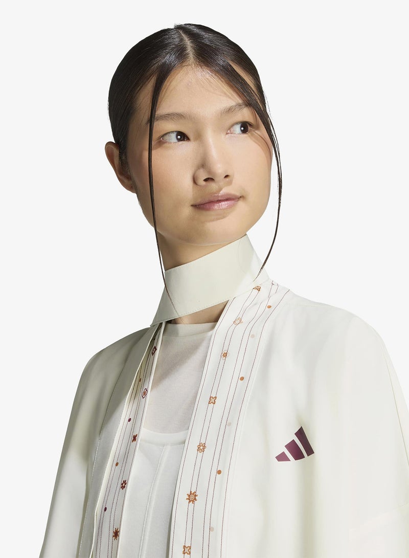 Adidas 2 Bar Cardigan - Image 3