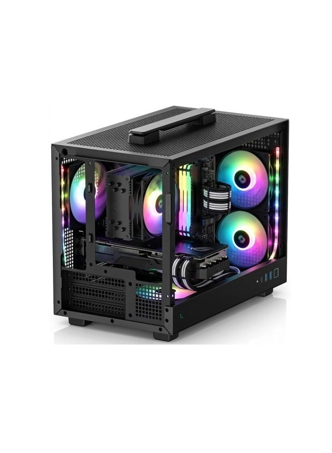 iDeals STEAM BUDGET Gaming PC | RYZEN 5 PROCESSOR | RX 5700XT 8GB | 16GB DDR4 RAM Dual Channel | 1TB NVMe SSD | WiFi 6 | with Wireless Controller | Steam OS - Image 2