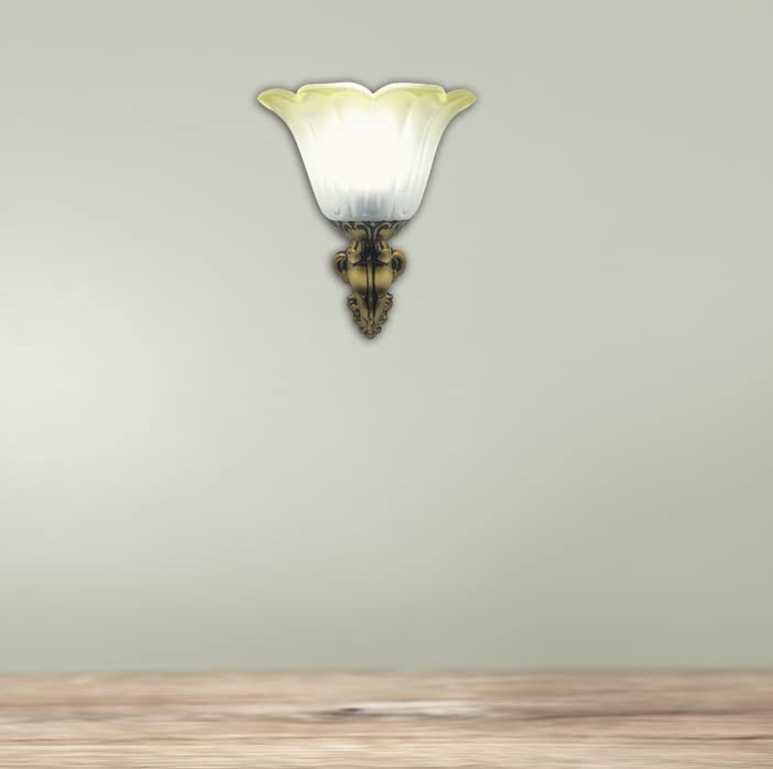 WHITERAY Golden Antique Classic Designed LED Wall Light Lamp for HomeDining Room Bedroom Living Room DecorBulb Not Included - Image 5