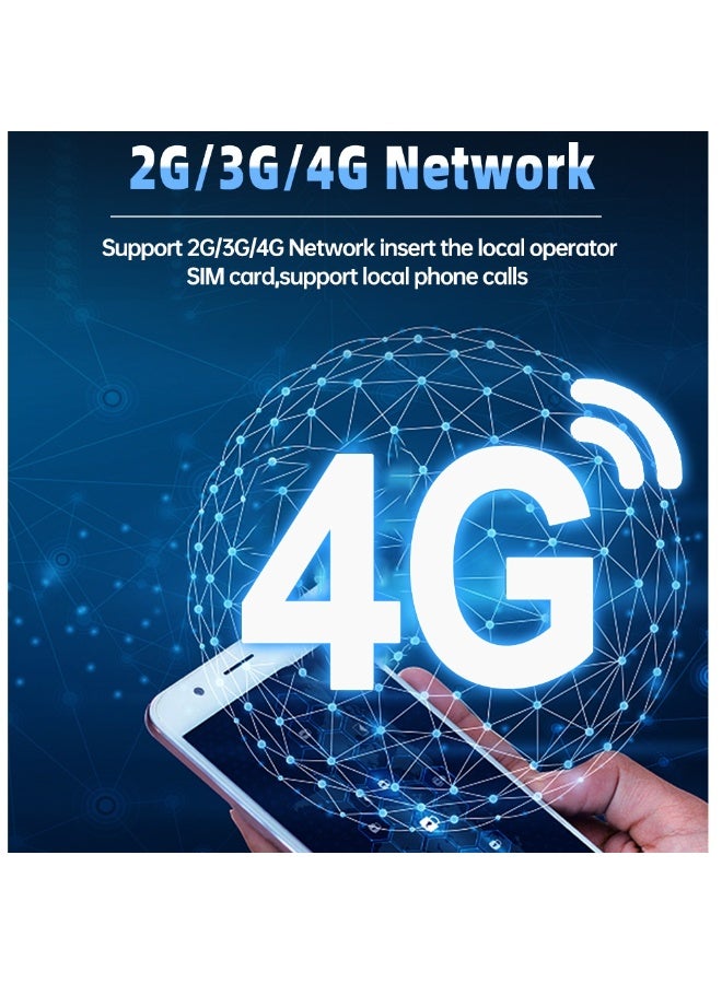 Carlinkit (For KSA  Package design) CarPlay Ai Box 8G+128G Android 13 Wireless Adapter for Car, 8GB+128GB (512GB Expandable), Qualcomm SM6225 8-Core, 4G LTE Hotspot & GPS, RGB Light/Non-RGB for Wired CarPlay Cars - Image 5