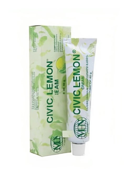 Civic Lemon Cream 40 g