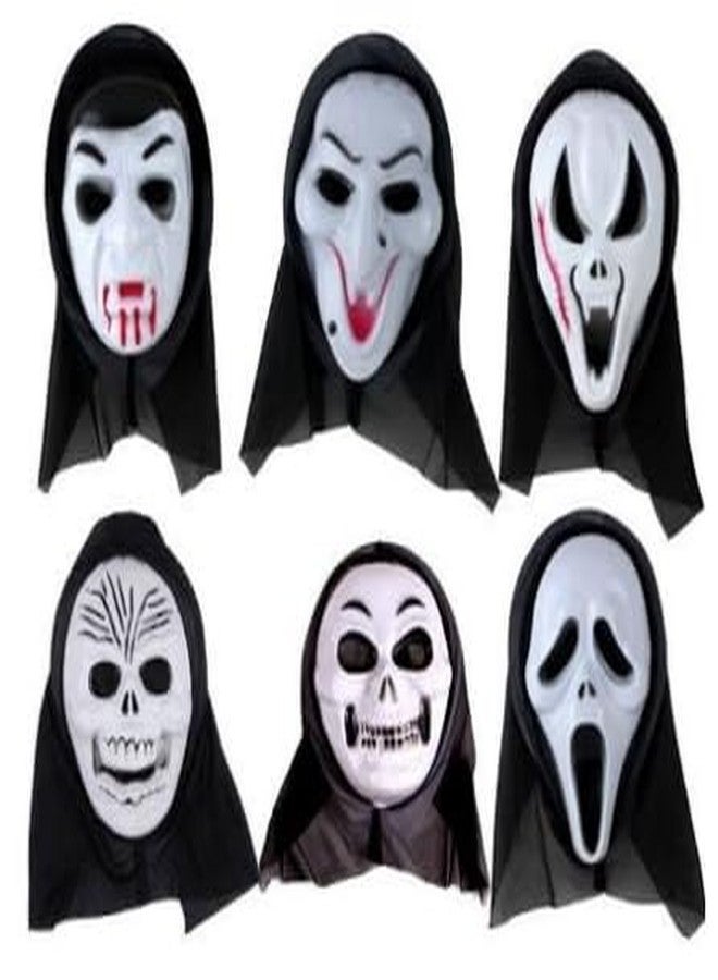 ASBK Decorative Face Masks Collection, Party and Halloween Masks,Various theme Mask Designs (Hawollen Mask Pack of 3)