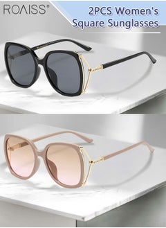 Black + Pink Brown