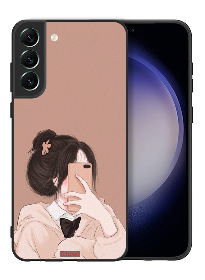 Tolwak Samsung Galaxy S21 FE 5G Protective Case Cover Making Selfie - Image 2