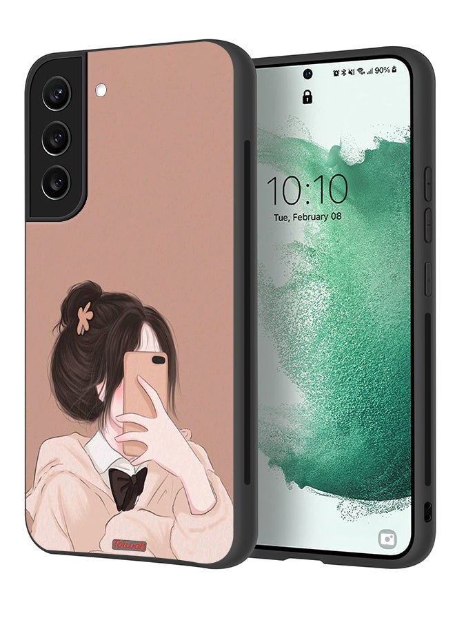 Tolwak Samsung Galaxy S21 FE 5G Protective Case Cover Making Selfie - Image 1