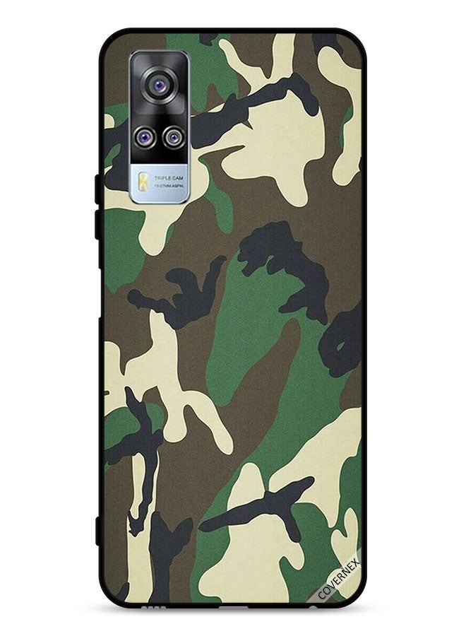 Covernex vivo Y53s 4G Protective Case Cover Camouflage Pattern - Image 1