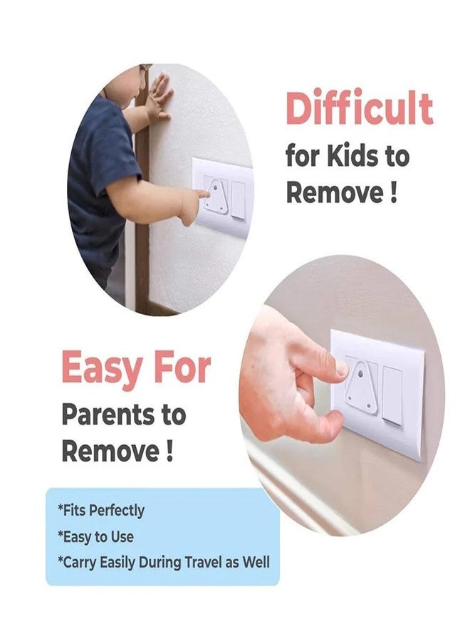 HUNCHA Socket Cover Sturdy Child Proof Electrical Protector Safety Improved Baby Safety Plug Covers, Baby Proofing, Easy Install, Shock Prevention, Caps Difficult for Toddler to Remove, Pack of 15 - Image 3