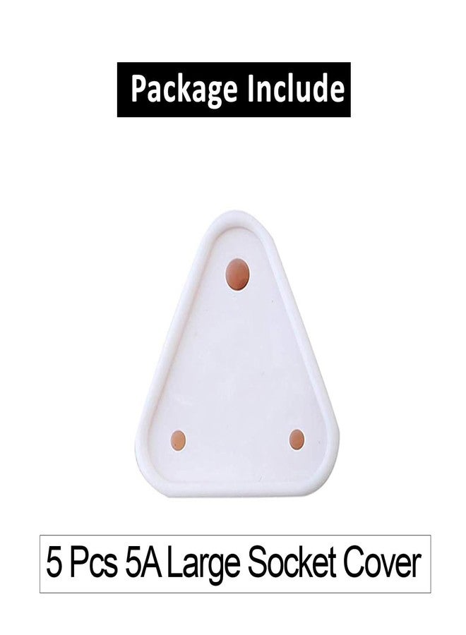HUNCHA Socket Cover Sturdy Child Proof Electrical Protector Safety Improved Baby Safety Plug Covers, Baby Proofing, Easy Install, Shock Prevention, Caps Difficult for Toddler to Remove, Pack of 15 - Image 5