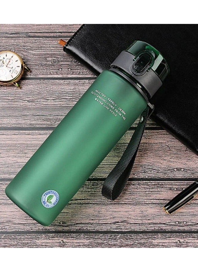 إيزي سو لا تحتوي على ثنائي الفينول أ مانعة للتسرب زجاجة الرياضة السفر عالية الجودة المحمولة زجاجة المشروبات المفضلة 560ml - Image 1