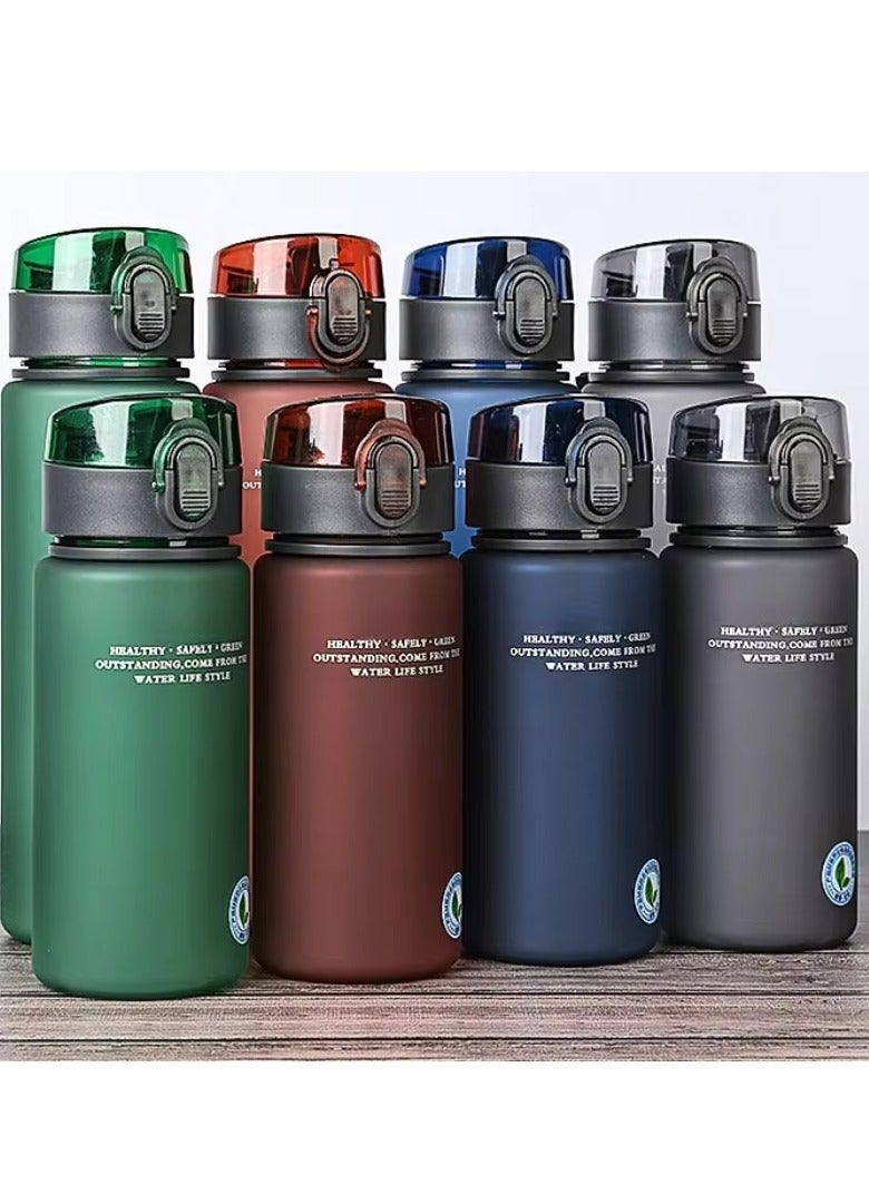 إيزي سو لا تحتوي على ثنائي الفينول أ مانعة للتسرب زجاجة الرياضة السفر عالية الجودة المحمولة زجاجة المشروبات المفضلة 560ml - Image 4