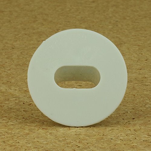 Skywalker Dual Feed-Through Cable Bushings 100 Pieces (White) - Image 5