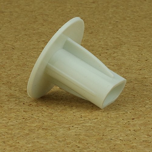 Skywalker Dual Feed-Through Cable Bushings 100 Pieces (White) - Image 4