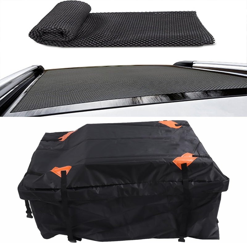 Light durable upgraded substance 425L Car Roof Bag, Rooftop Cargo Carrier with Anti Slip Mat, Durable Oxford Cloth Roof Top Bag for SUV Sedan Truck, 44x34x17in Large Capacity (600D) Wide range expanded design Cost effective fine quality Changing environment compatible Globally popular elegant design Tiered cost purchase alternatives Wear resistant upgraded material Daily life matching design Daily wear upgraded resistant material Natural material Smooth joint Modern color selections Fixed delivery schedule Extra part combo compatible Multi-market matching options Adjustable build Efficiency boosted construction General compatible design On-demand local restock Salt resistant coating Multi-source stock guarantee Ventilated design Labor saving optimized design Popular practical build Varied global sizing picks - Image 4