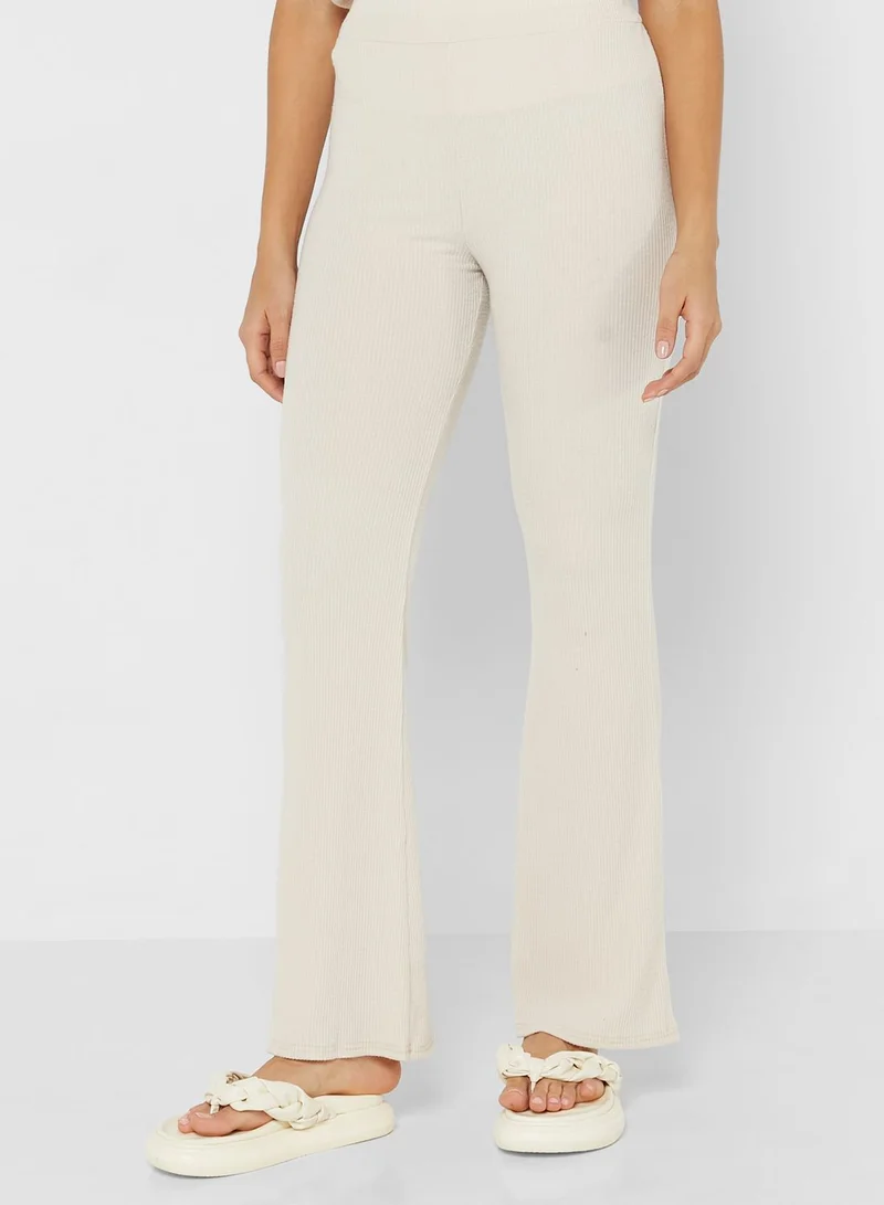 Miss Pap Ribbed Top and Pants Set