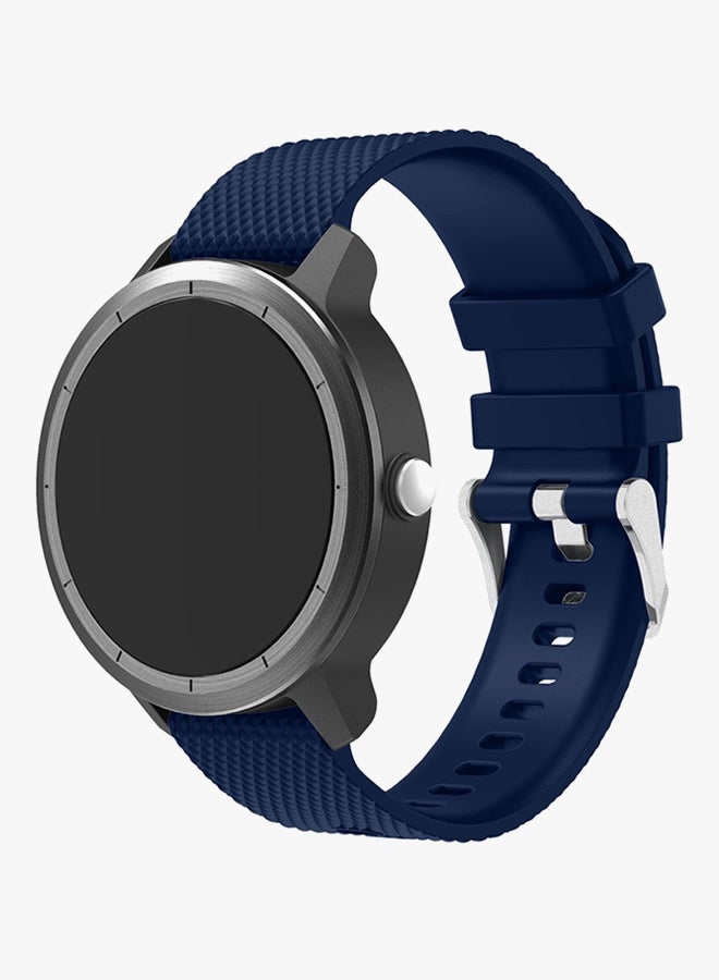 Voberry Replacement Band For Garmin Vivoactive 3 Blue - Image 3