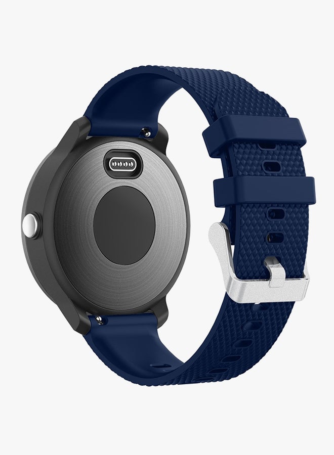 Voberry Replacement Band For Garmin Vivoactive 3 Blue - Image 2