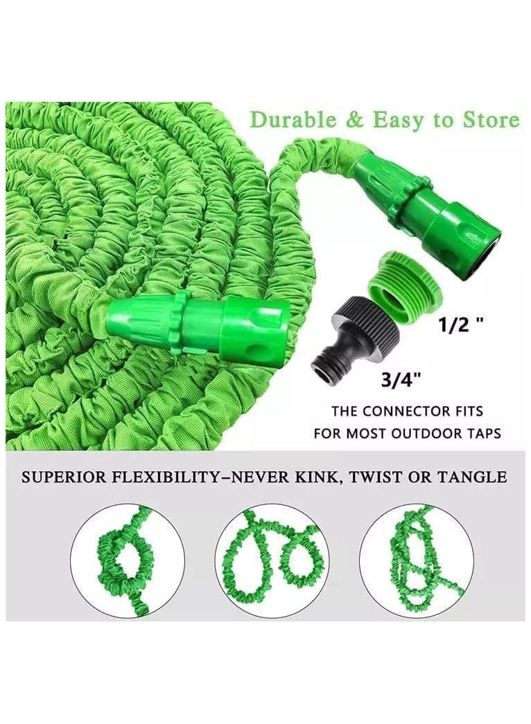 MAGIC HOSE MAGIC-HOSE 100Ft 30M Water Hosepipe For Garden Magic-Hose Pipes Flexible Expandable With Spray Gun Washing Car Window Filling Pool Watering Plants Assorted color - Image 3