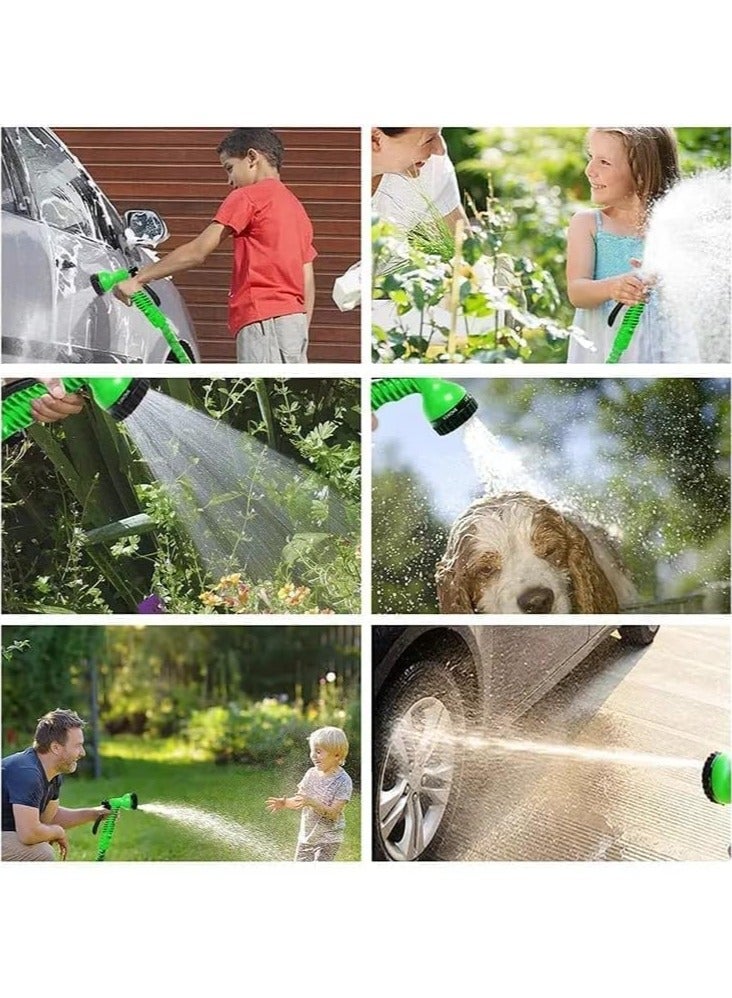 MAGIC HOSE MAGIC-HOSE 100Ft 30M Water Hosepipe For Garden Magic-Hose Pipes Flexible Expandable With Spray Gun Washing Car Window Filling Pool Watering Plants Assorted color - Image 4