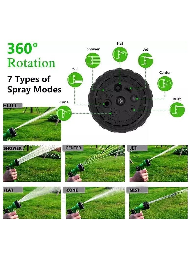 MAGIC HOSE MAGIC-HOSE 100Ft 30M Water Hosepipe For Garden Magic-Hose Pipes Flexible Expandable With Spray Gun Washing Car Window Filling Pool Watering Plants Assorted color - Image 5